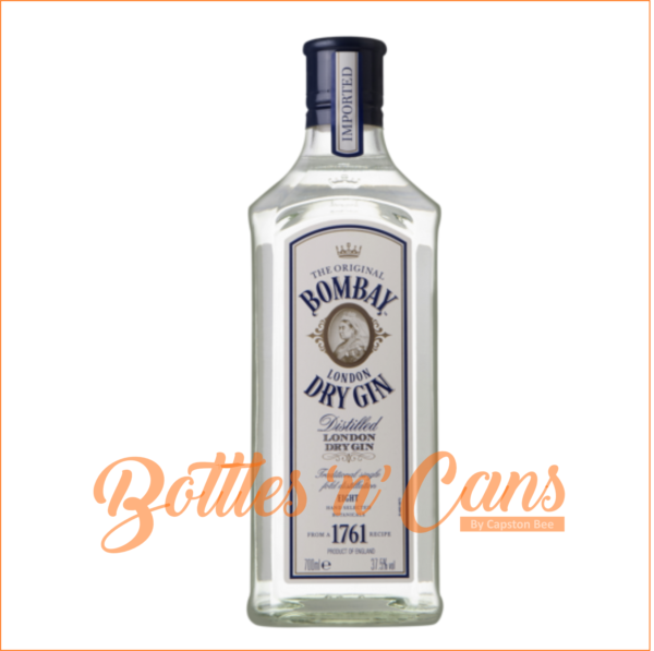 Bombay London Dry Gin - 70cl