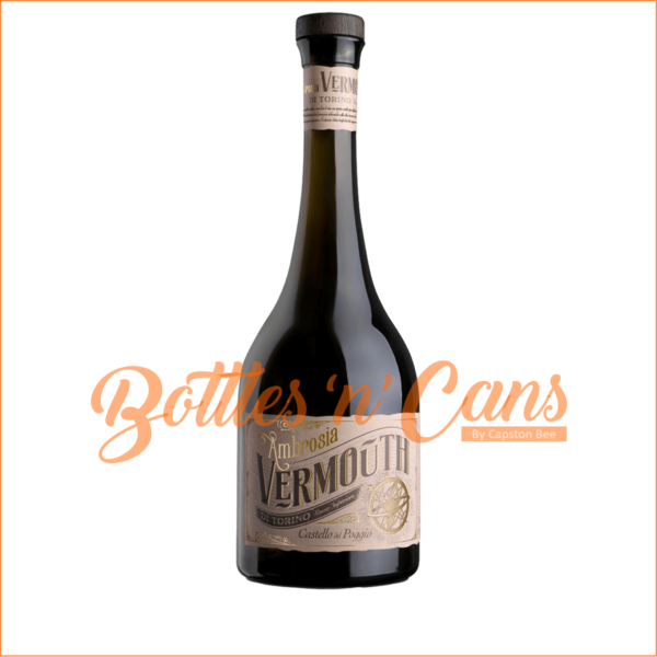 Castello del Poggio Ambrosia Vermouth di Torino Rosso - 75cl