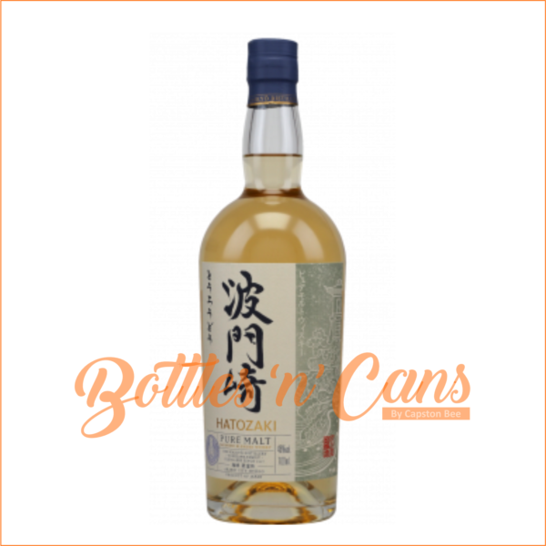 Hatozaki Blended Japanese Whisky - 70cl