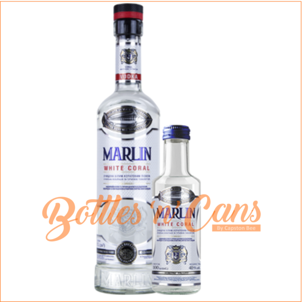 Marlin White Coral Vodka- 50cl