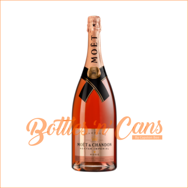 Moet & Chandon Nectar Imperial Rosé - 75cl