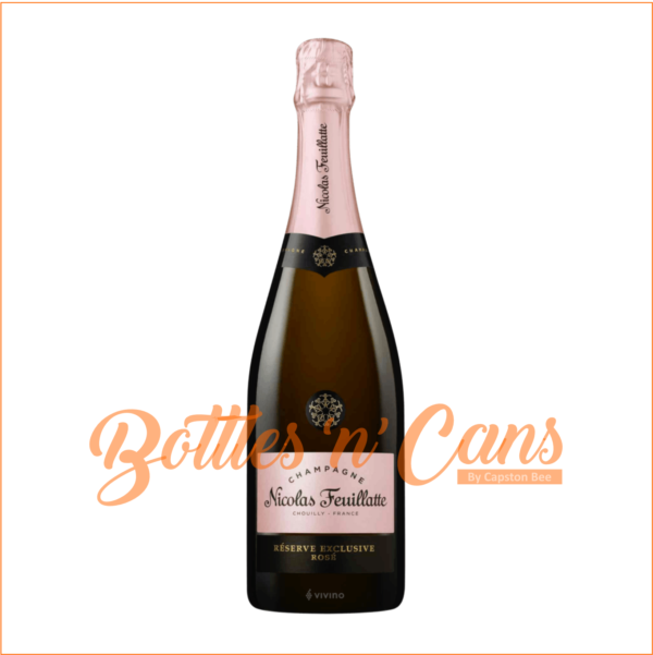 Nicolas Feuillatte Rose - 75cl