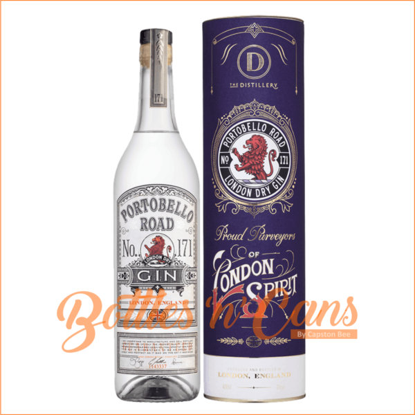 Portobello Road Dry Gin - 70cl