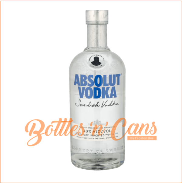 Absolut Vodka - 75cl
