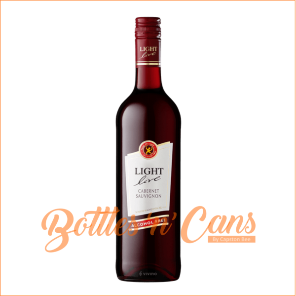 Light Live Red - 70cl
