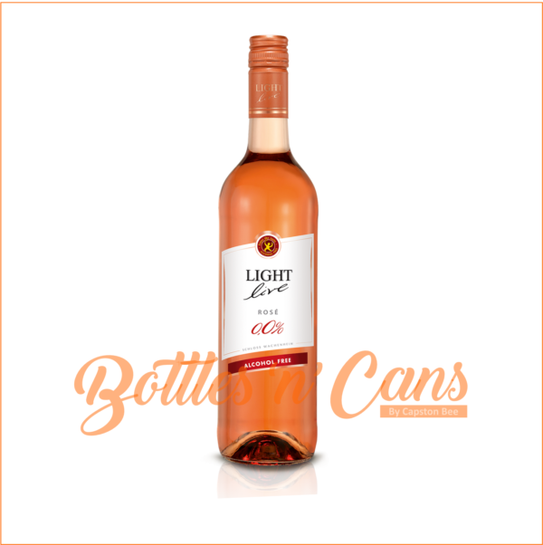 Light Live Rose - 70cl