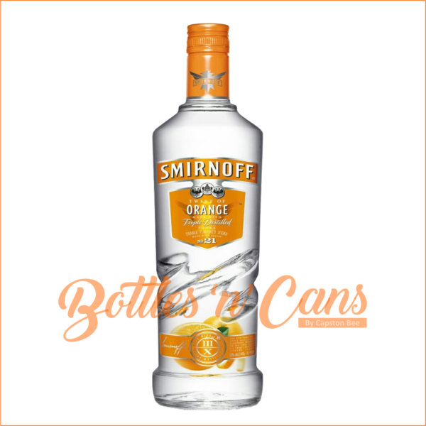 Smirnoff Orange Vodka - 100cl