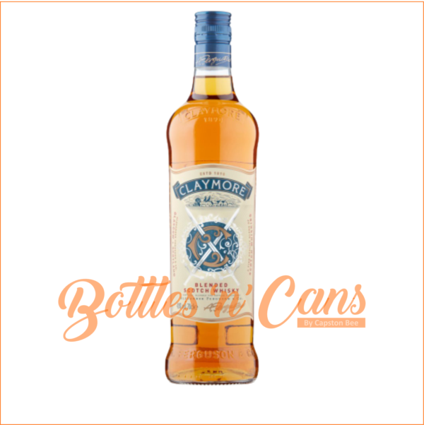 Claymore Blended Scotch Whisky - 70cl