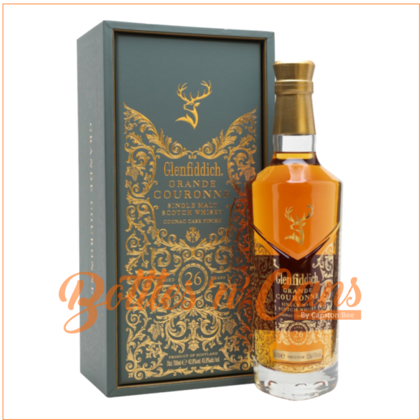 Glenfiddich 26 Year Old Single Malt Scotch Whisky – 70cl
