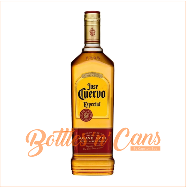 Jose Cuervo Especial Gold Tequila - 75cl