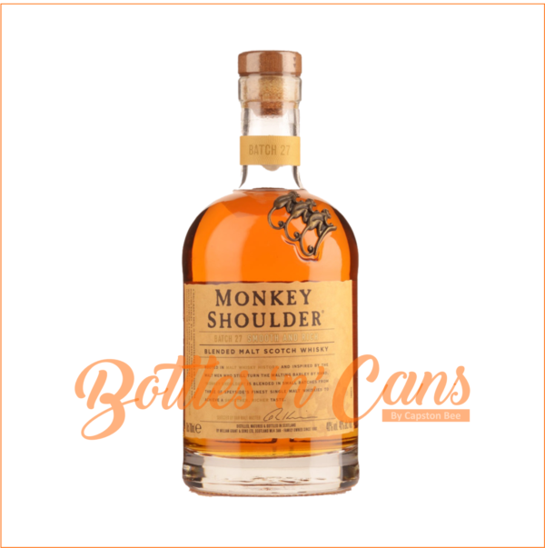 Monkey Shoulder Scotch Whisky - 70cl