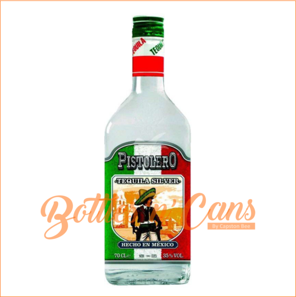 Pistolero Silver Tequila - 75cl