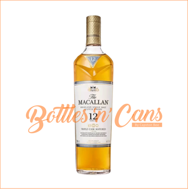 The Macallan Triple Cask Matured 12 Years Old - 70cl