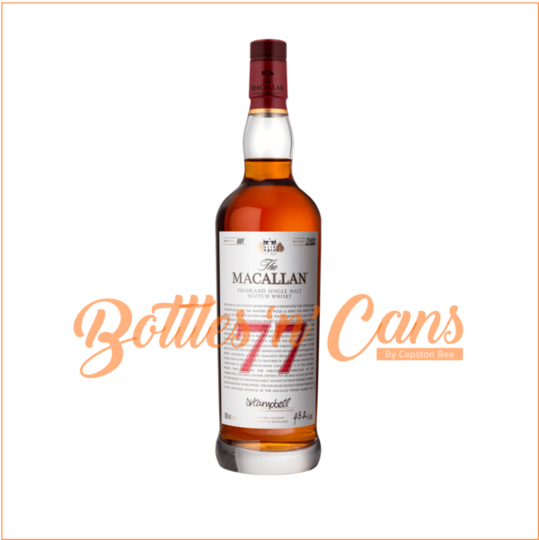 The Macallan Single Malt - 77 Years Old Red Collection - 70cl
