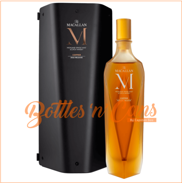 The Macallan 'M Copper' Single Malt Scotch Whisky 2022 Edition - 70cl