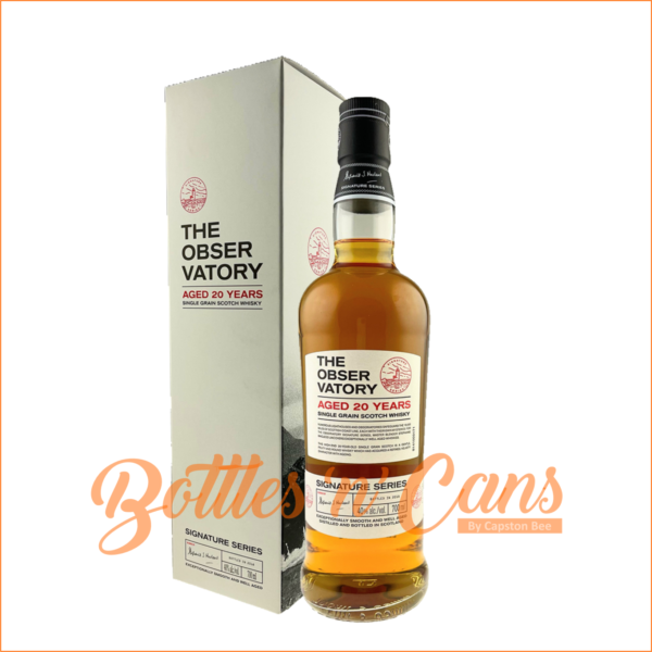 The Observatory Whisky Aged 20 Years - 70cl