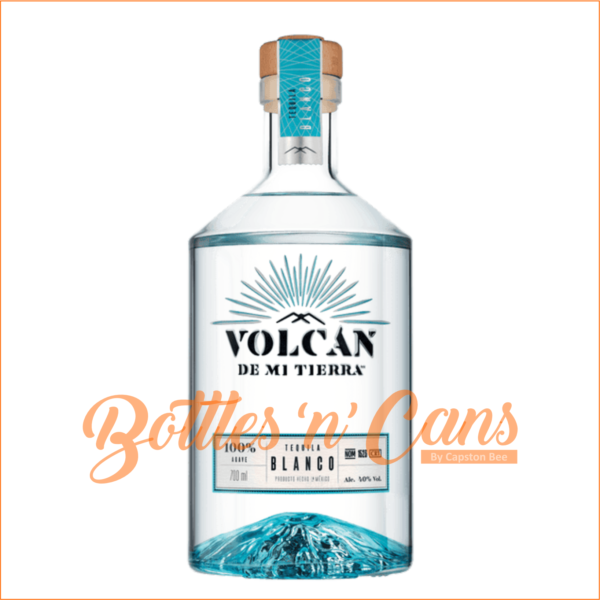 Volcan De Mi Tierra Blanco Tequila - 70cl