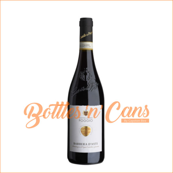 Castello Del Poggio Barbera d'Asti - 75cl