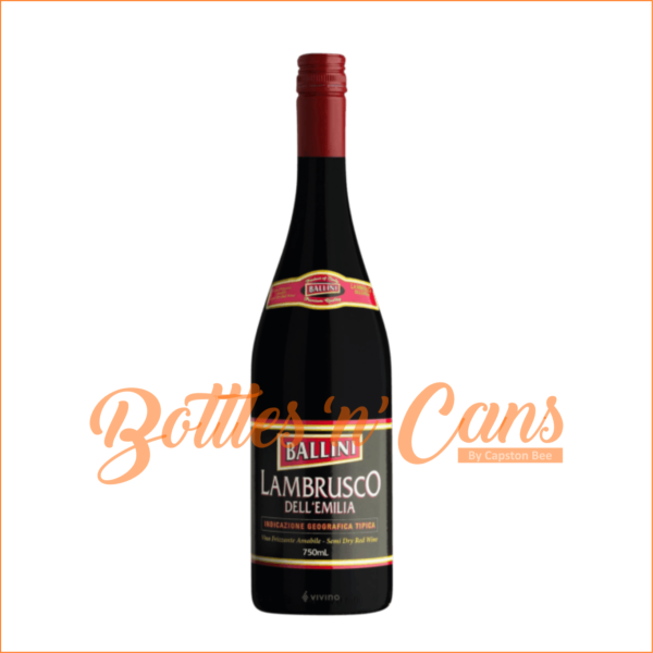 Ballini Lambrusco dell'Emilia - 75cl