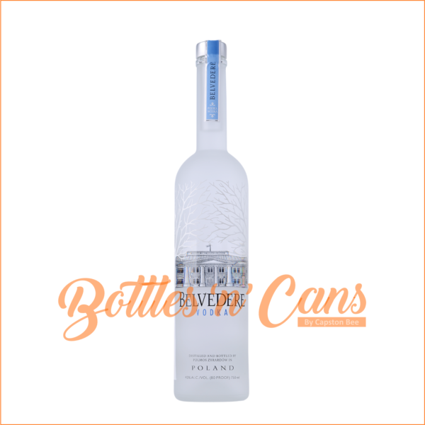 Belvedere Vodka - 100cl