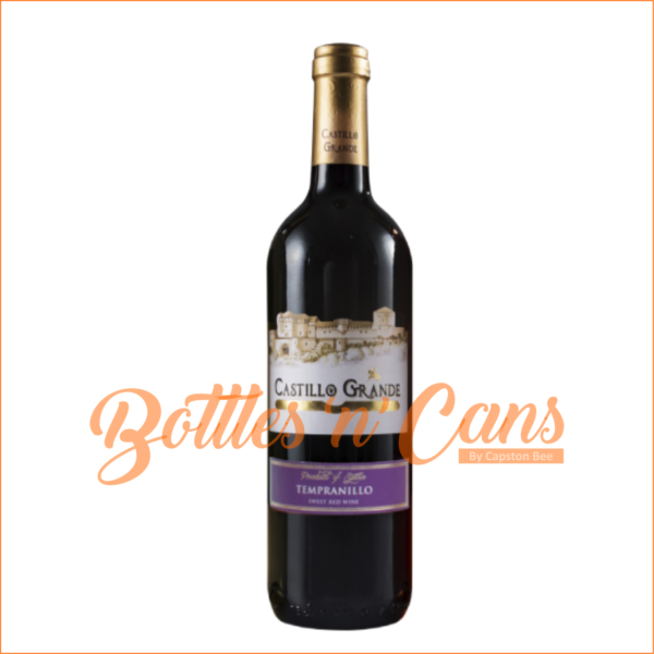 Castillo Grande Sweet Red Wine - 75 cl