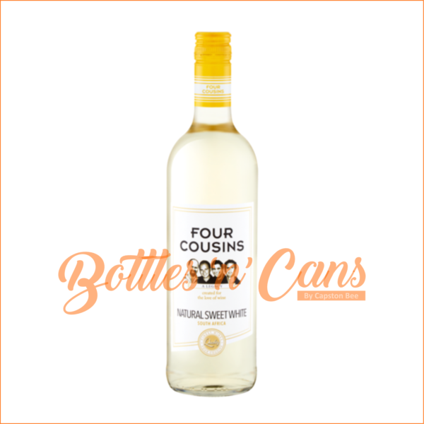 Four Cousins Natural White Wine - 75cl