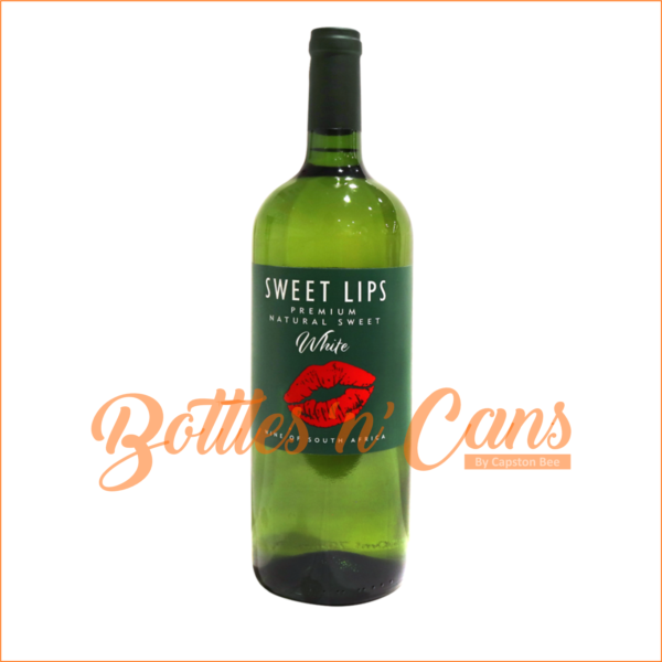 Sweet Lips Natural Sweet White Wine - 75cl