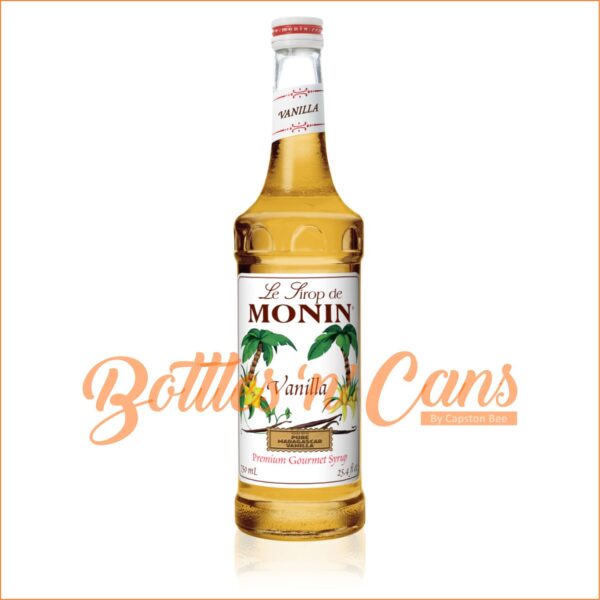 Monin Vanilla Syrup - 70cl