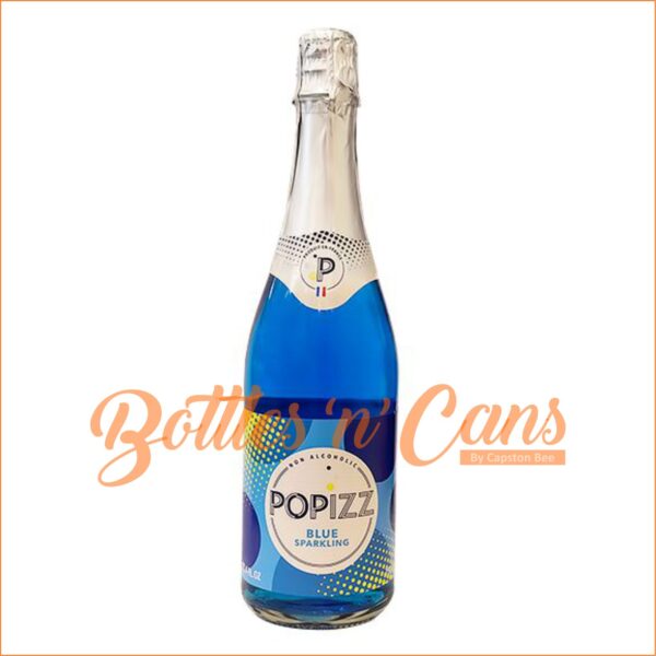 Popizz Blue Sparkling Wine - 75cl
