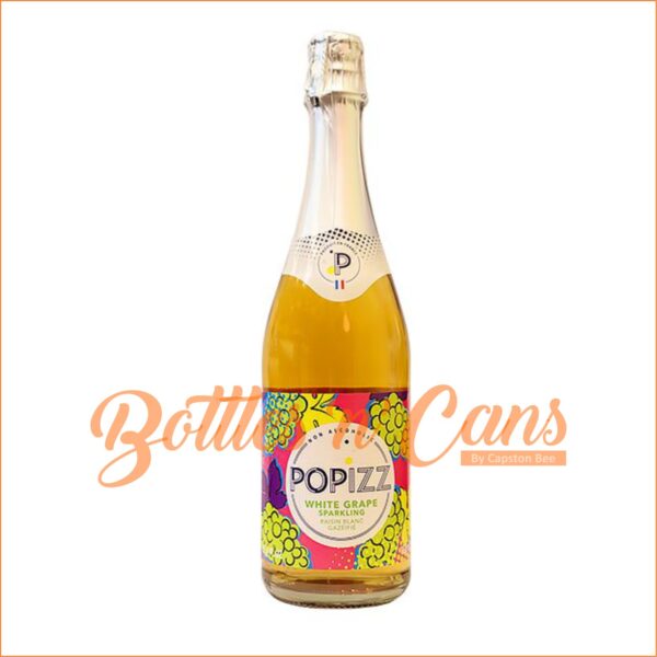 Popizz White Grape Sparkling Wine - 75cl