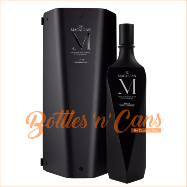 The Macallan 'M Black' Single Malt Scotch Whisky 2022 Edition - 70cl