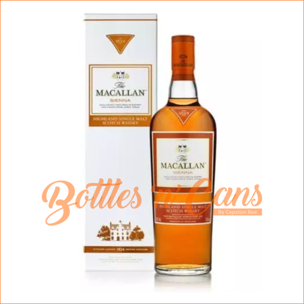 The Macallan 'Sienna' Single Malt Scotch Whisky - 70cl