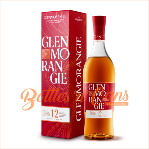 Glenmorangie Lasanta 12 Year Old Single Malt Whisky - 70cl