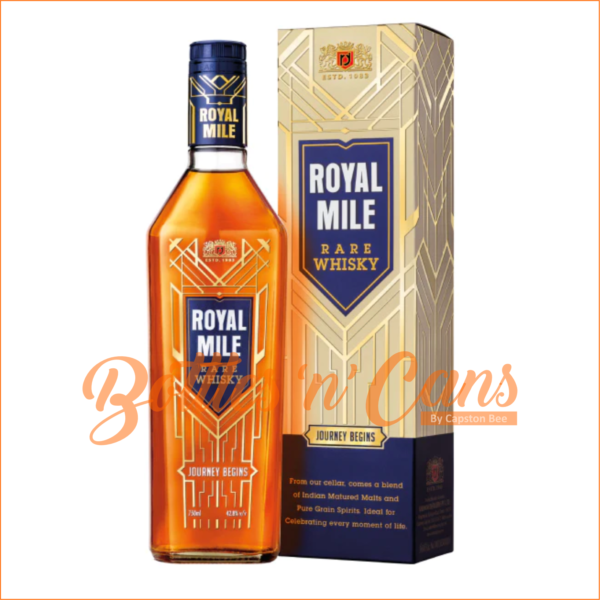 Royal Mile Rare Whisky - 75cl