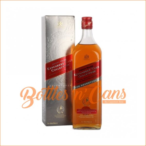Johnnie Walker Explorers' Club Collection - The Adventurer Blended Scotch Whisky - 70cl
