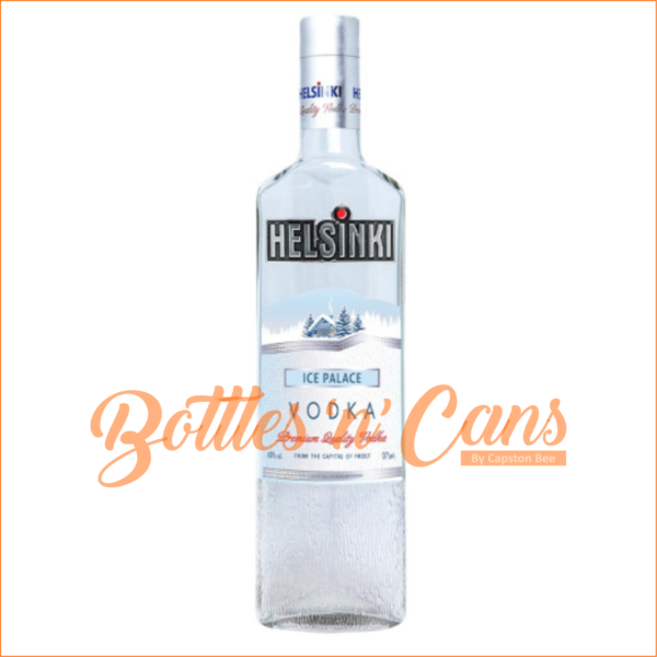 Helsinki Ice Palace Vodka - 70cl