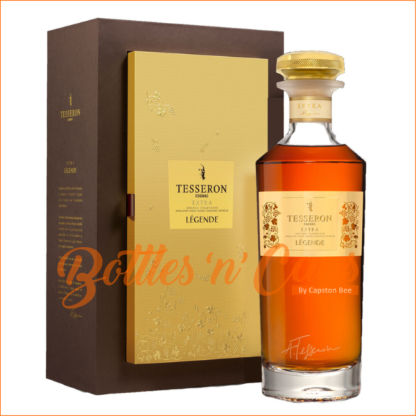 Tesseron Extra Legende Cognac 70cl - With Gift Box