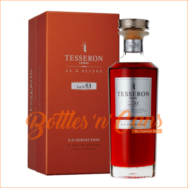 Tesseron Lot 53 XO Perfection Cognac 70cl - With Gift Box