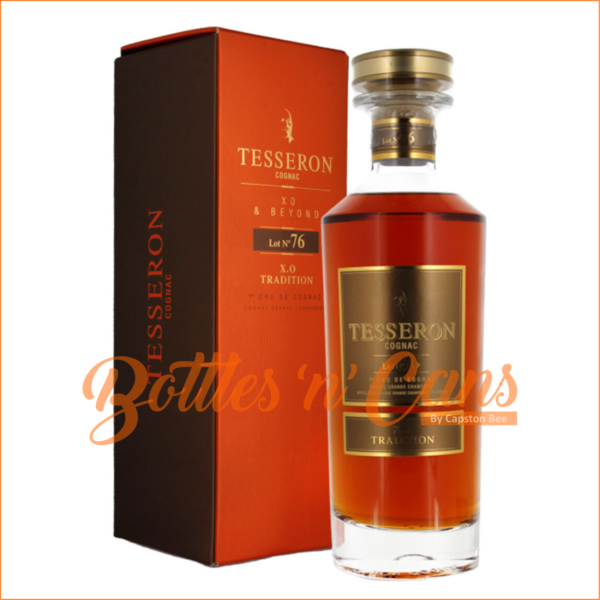 Tesseron Lot 76 XO Tradition Cognac 70cl - With Gift Box