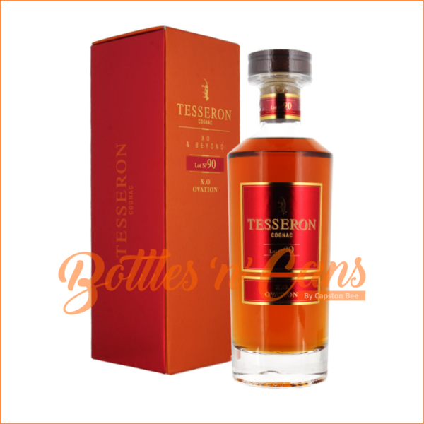 Tesseron Lot 90 XO Ovation Cognac 70cl - With Gift Box